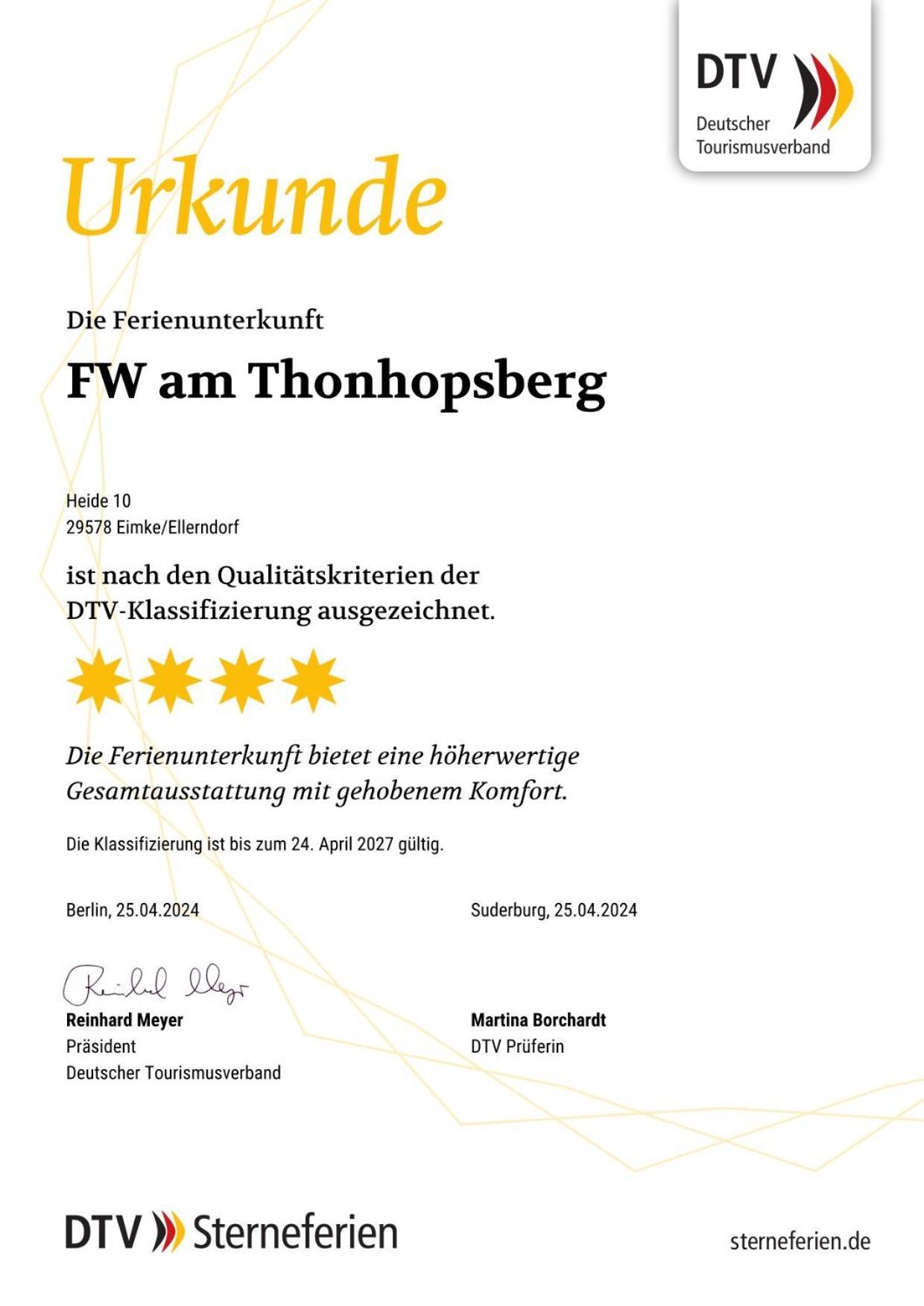 Ferienwohnung Am Thonhopsberg Eimke ภายนอก รูปภาพ